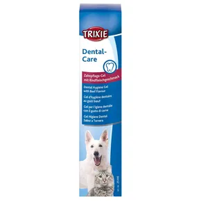 Zahnhygienegel mit Rindfleischgeschmack für Hunde und Katzen 100 g
